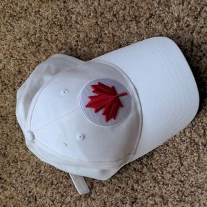 Canadian Golf Hat